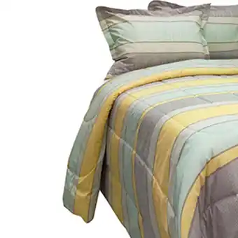 Tiendas EFE Edredón kiliam free home c/funda sham - 2 plazas oferta