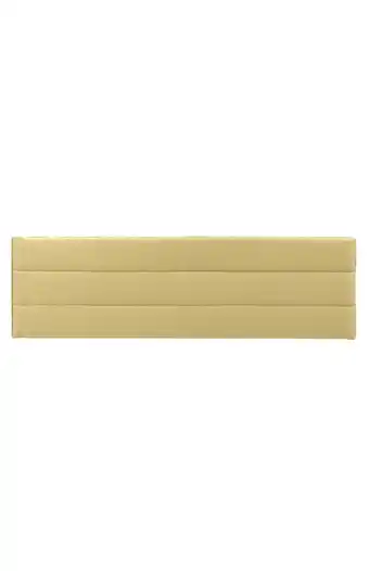 Tiendas EFE Cabecera queen italy - beige oferta