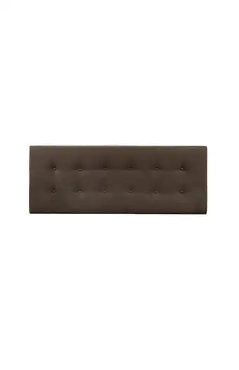 Tiendas EFE Cabecera 2 plazas home - chocolate oferta