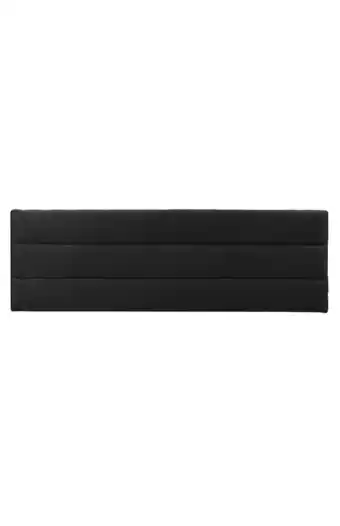 Tiendas EFE Cabecera queen italy - negro oferta