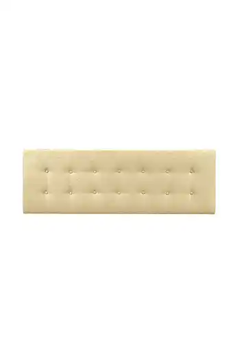 Tiendas EFE Cabecera queen home - beige oferta