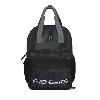 Porta Mochila united verde oferta