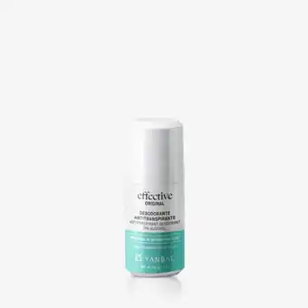 Yanbal Effective desodorante roll on original oferta