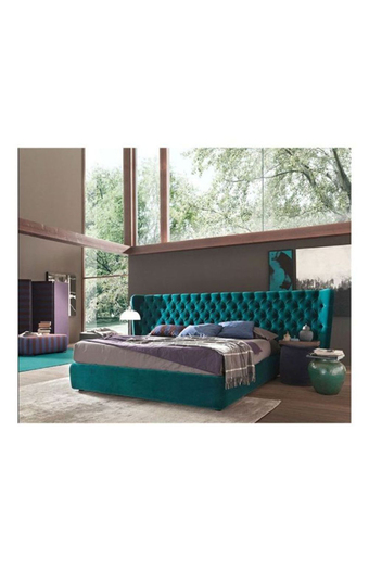 Tiendas EFE Cabecera queen decohome enny - verde oferta