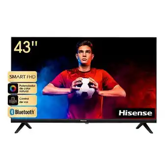 Metro Hisense smart tv fhd 43 43a4h oferta