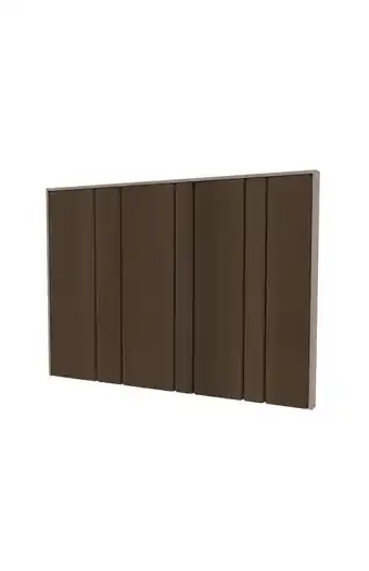 Tiendas EFE Cabecera lucanas 2 plazas retroiluminada - dorado oferta