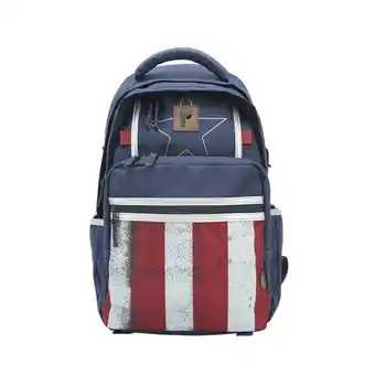 Porta Mochila steve-mch the first avenger oferta