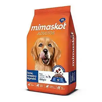Tottus Mimaskot carne/cereal/ veg 15kg oferta