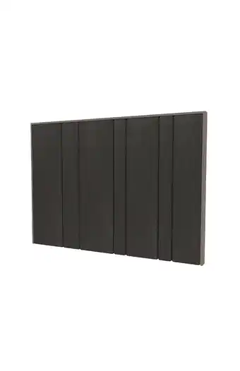 Tiendas EFE Cabecera lucanas king size retroiluminada - marrón oferta