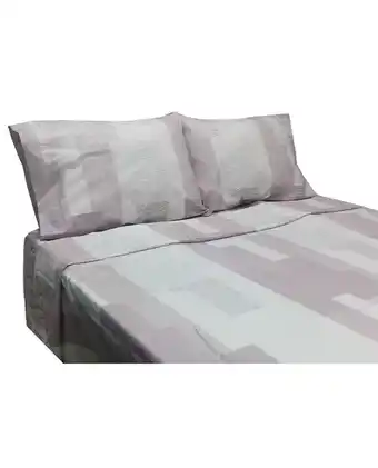 Tiendas EFE Juego de sábanas free home vino - 2 plazas oferta