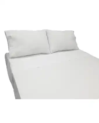 Tiendas EFE Juego de sábanas alondra queen 150h - blanco oferta
