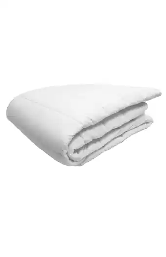 Tiendas EFE Protector de colchón amoldable free home premium 150h 100% algodón 1.5 plazas oferta