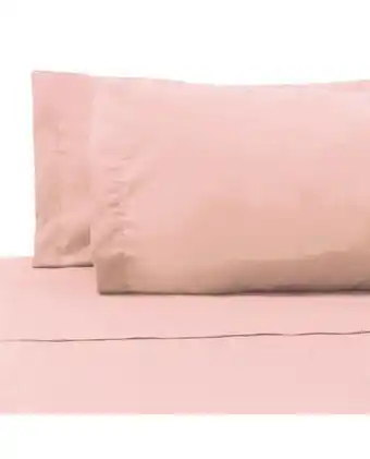 Tiendas EFE Juego sabanas rosado 1.5 plz 150h - alondra oferta