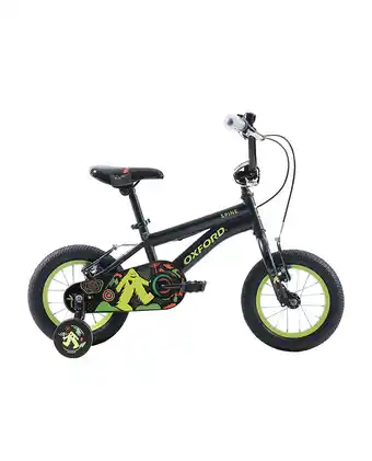 Tiendas EFE Bicicleta oxford 12 spine 1v negro amarillo oferta