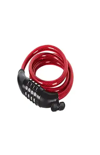 Tiendas EFE Candado de cable truper de clave oferta