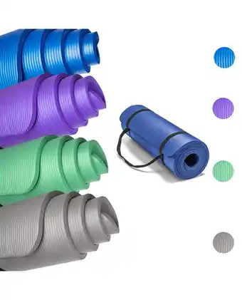 Tiendas EFE Colchoneta nbr sport fitness 15mm + ligas transportadora oferta