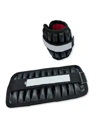 Tiendas EFE Tobillera/muñequera ajustable con peso metal - sport fitness oferta