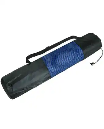 Tiendas EFE Mat yoga pilates fitness + funda transportadora 6mm sport fitness - azul oferta