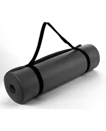 Tiendas EFE Colchoneta nbr sport fitness 10 mm - negro oferta