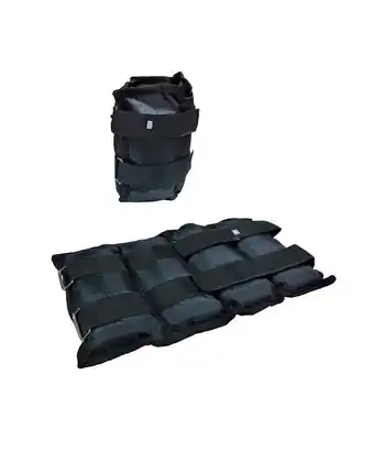 Tiendas EFE Tobillera/muñequera ajustable con peso arena - sport fitness oferta