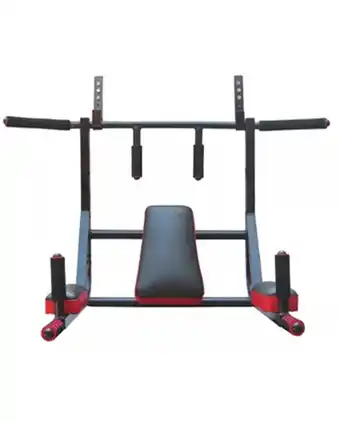 Tiendas EFE Barra/ejercicios calistenia, paralelas, fondo y abdominales - sport fitness oferta