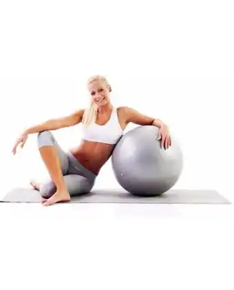 Tiendas EFE Pelota de pilates + inflador de regalo - sport fitness oferta