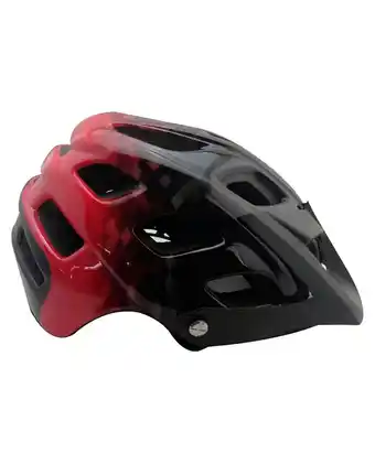 Tiendas EFE Casco para adultos mtb h360 negro/rojo talla m oferta