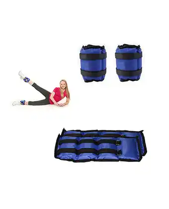 Tiendas EFE Tobillera ajustable con peso 3 kg - sport fitness oferta