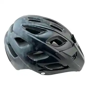 Tiendas EFE Casco para adultos mtb negro gris talla m oferta