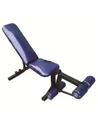 Tiendas EFE Banca libre para pecho con ejercitador de piernas - sport fitness oferta