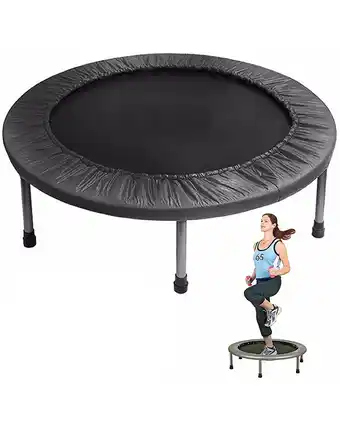 Tiendas EFE Trampolin saltarín aerobico gimnasio resistente ejercicios - sport fitness oferta