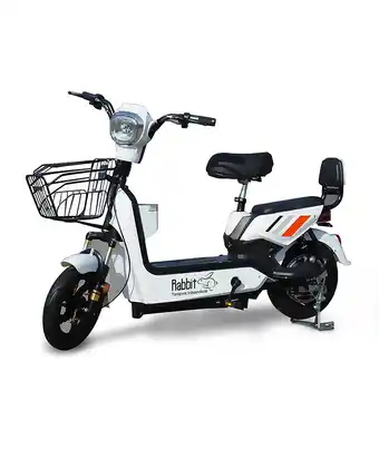 Tiendas EFE Bicicleta eléctrica rabbit s12 blanco oferta