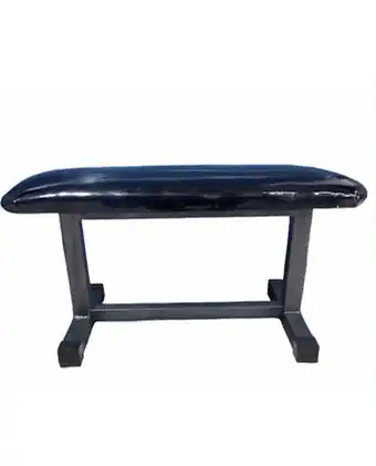 Tiendas EFE Banca plana bench trabaja con pesas - mancuernas o barra - sport fitness oferta