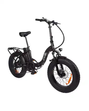 Tiendas EFE Bicicleta eléctrica cycool ewild20w/1005 20";- negro oferta