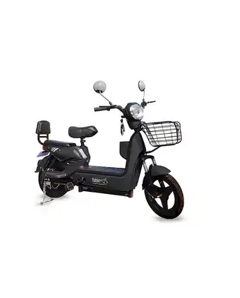 Tiendas EFE Bicicleta eléctrica rabbit s12 negro oferta