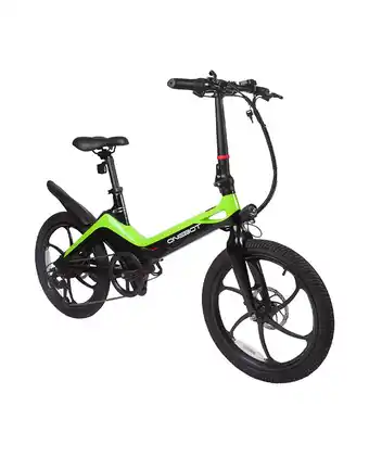 Tiendas EFE Bicicleta eléctrica onebot s9/1002 20"; - verde oferta