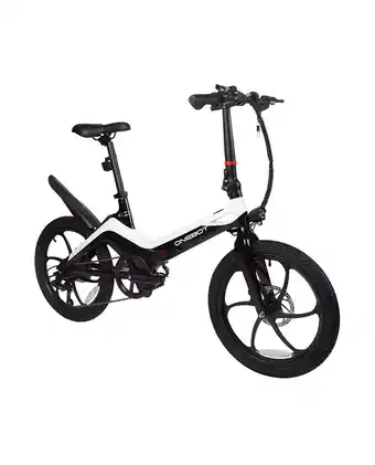Tiendas EFE Bicicleta eléctrica onebot s9/1002 20"; - blanco oferta