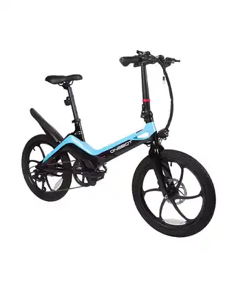Tiendas EFE Bicicleta eléctrica onebot s9/1002 20"; - azul oferta