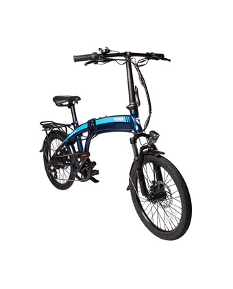 Tiendas EFE Bicicleta eléctrica yadea yf100/1010 20";- azul oferta