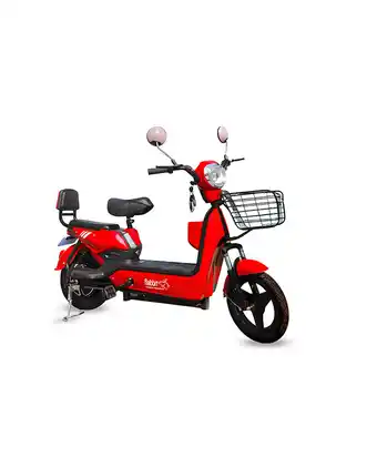 Tiendas EFE Bicicleta eléctrica rabbit s12 roja oferta