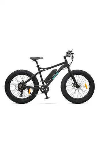 Tiendas EFE Bicicleta ssenda e tango fat bike negro mate oferta