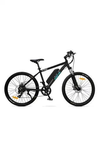 Tiendas EFE Bicicleta ssenda e tango montañera negro mate oferta