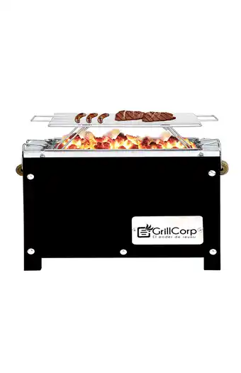 Tiendas EFE Caja china chica grillcorp black edition + varillas niqueladas oferta