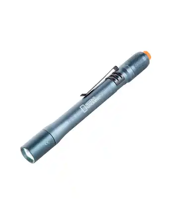 Tiendas EFE Linterna de aluminio national geographic con enfoque 100lm oferta
