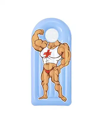 Tiendas EFE Flotador rostro diversión hombre 1.88cm oferta