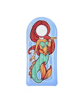 Tiendas EFE Flotador rostro diversión mujer 1.88cm oferta