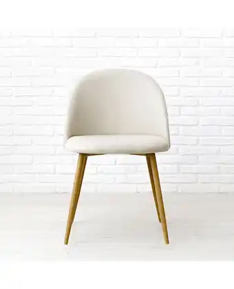 Tiendas EFE Silla mery vintage home premium - beige oferta