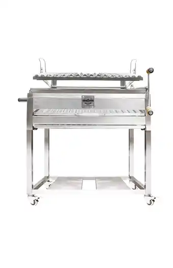 Tiendas EFE Parrilla lite la carbonera grill aisi 201 oferta