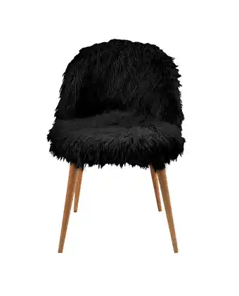 Tiendas EFE Silla morgana vintage home premium - negro oferta