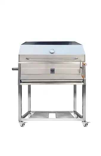 Tiendas EFE Parrilla american pro la carbonera grill aisi 201 oferta